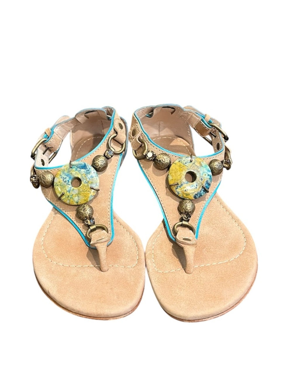 Casadei leather sandals